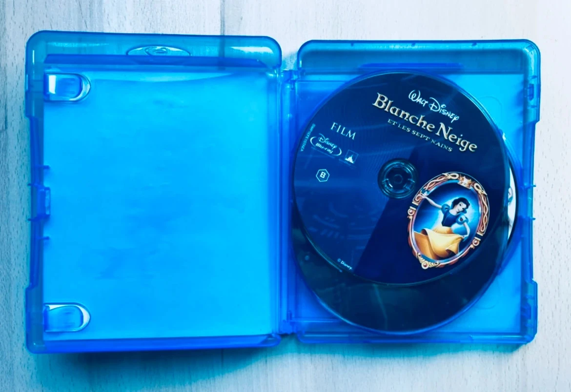 Caja de regalo Blancanieves Disney Blu-ray DVD edición Diamante. – photo 2